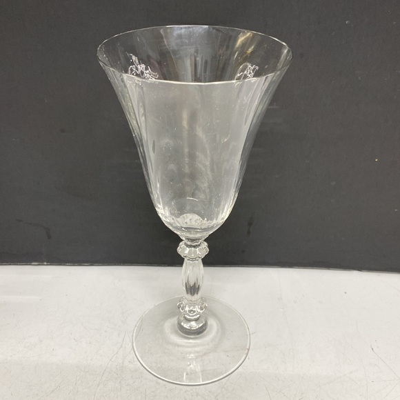 Cambridge Clear Caprice Glasses 7 5/8" Water Goblet Stem 300 Set of Four - Picture 6 of 17